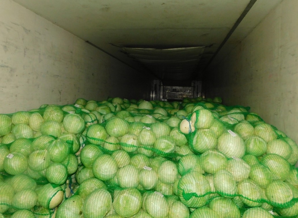 Фото В Бурятию с нарушением ввезли 20 тонн капусты