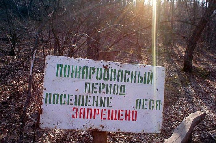 Фото Особый противопожарный режим ввели по всей территории Забайкальского края
