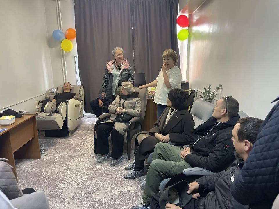 Фото При Кяхтинской ЦРБ открыли кабинет психологической разгрузки для участников СВО