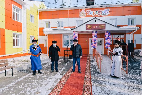 Фото В Иволгинском районе Бурятии прошло открытие новых детсадов (ФОТО)