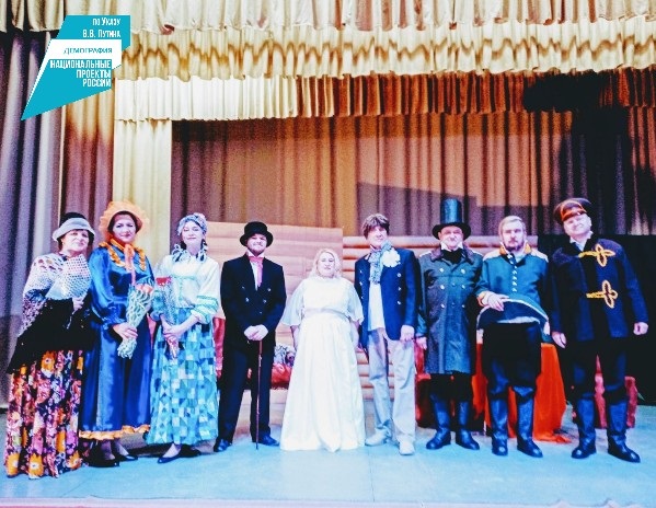 Фото В Заиграевском районе Бурятии пенсионеры создали свой театр