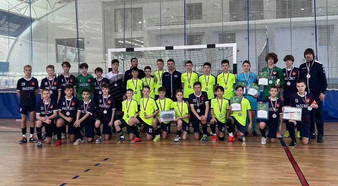 Фото Команда по мини-футболу из Улан-Удэ стала одной из лучших