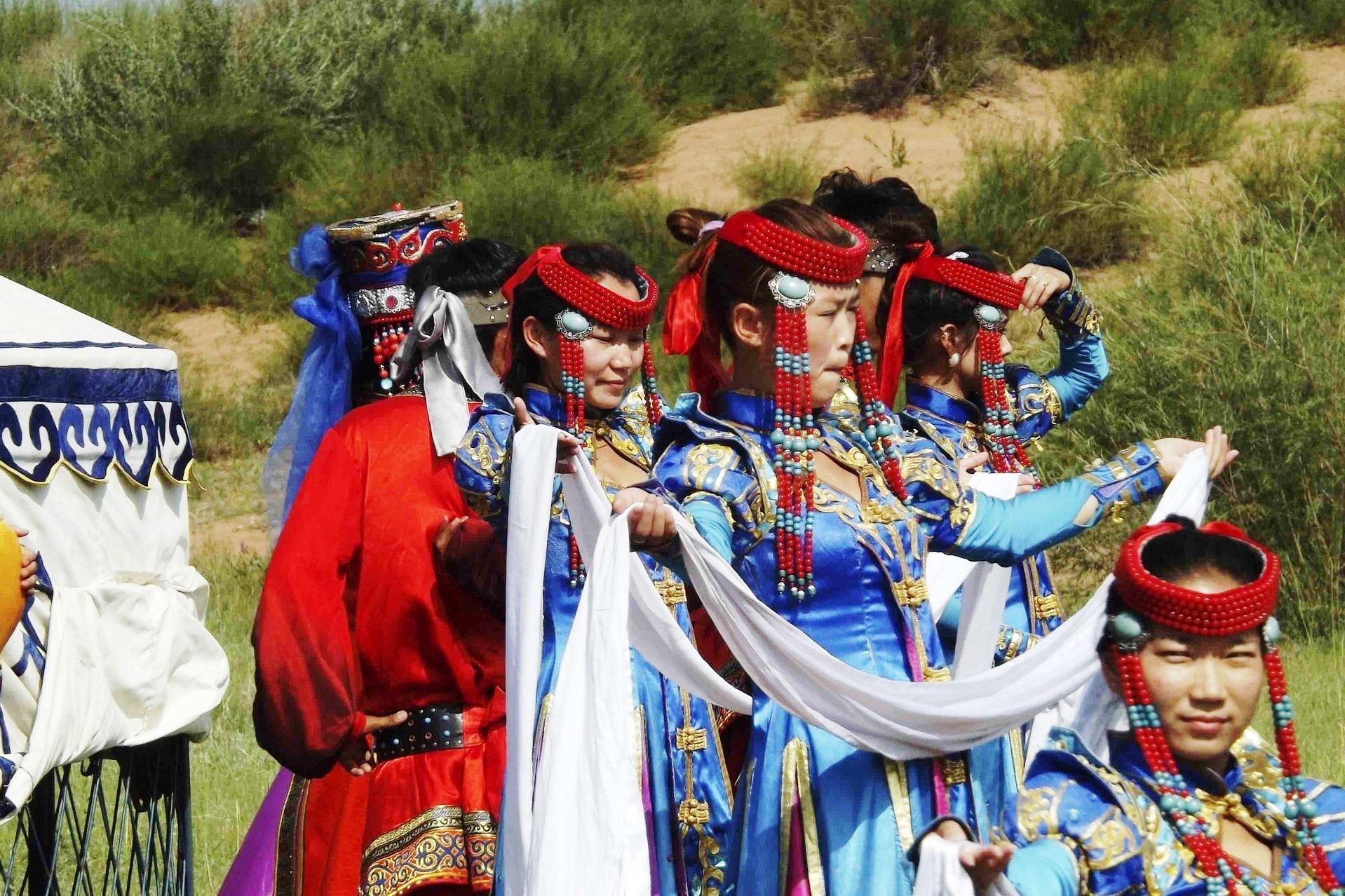 Фото В Монголии 51% населения составляют женщины