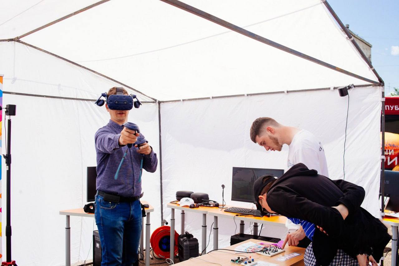 Фото В Бурятии пройдет фестиваль науки и технологий «Технофест»