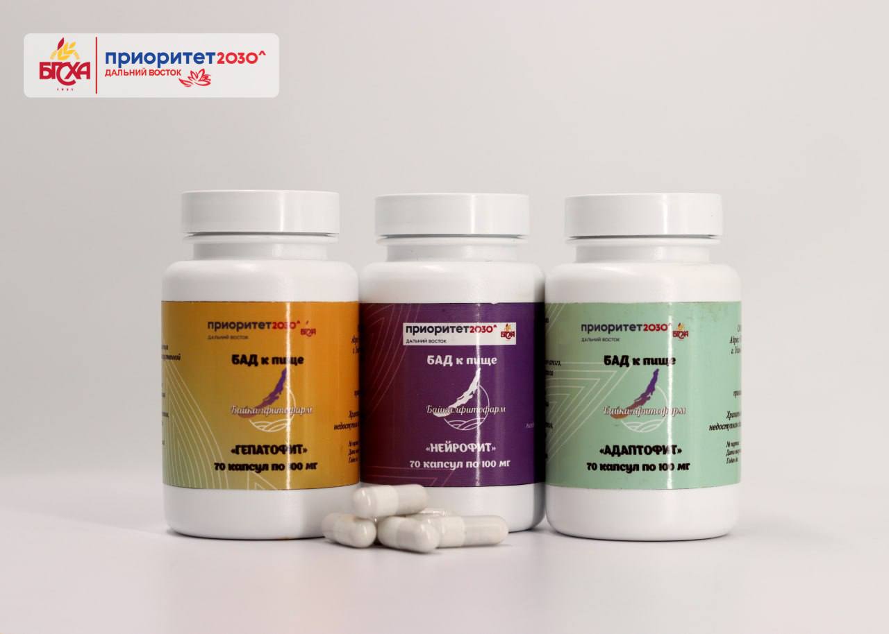 Фото В Бурятской сельхозакадемии придумали препарат с нейропротективным действием