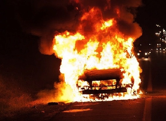 Фото 122 автомобиля горело в Бурятии в 2020 году