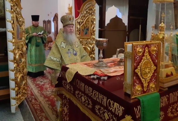 Фото Православные Бурятии почтили память сибирского святого