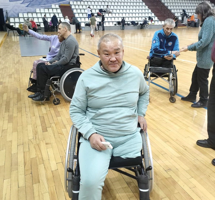 Фото В Улан-Удэ подопечный районного дома-интерната поучаствовал в соревнованиях