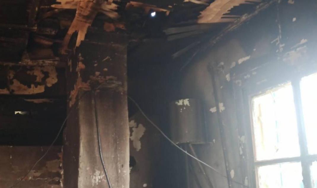 Фото В Кижингинском районе Бурятии сгорел  магазин