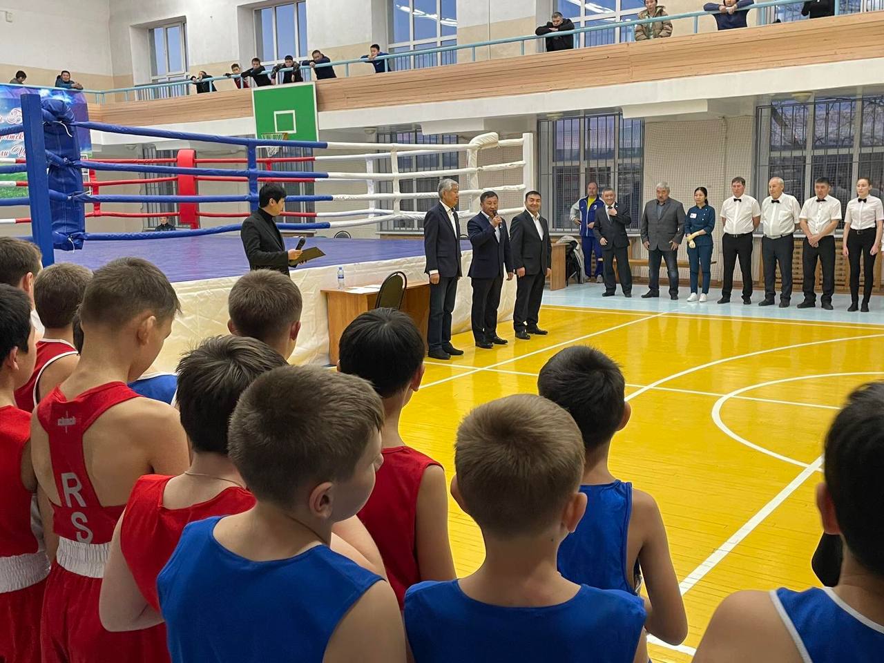 Фото В Улан-Удэ прошел турнир по боксу памяти первого бурятского ученого