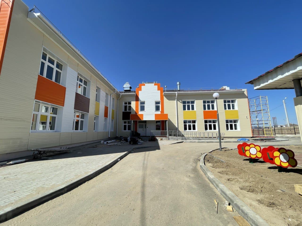 Фото В селе Бурятии ожидается открытие детского сада на 150 мест (ФОТО)