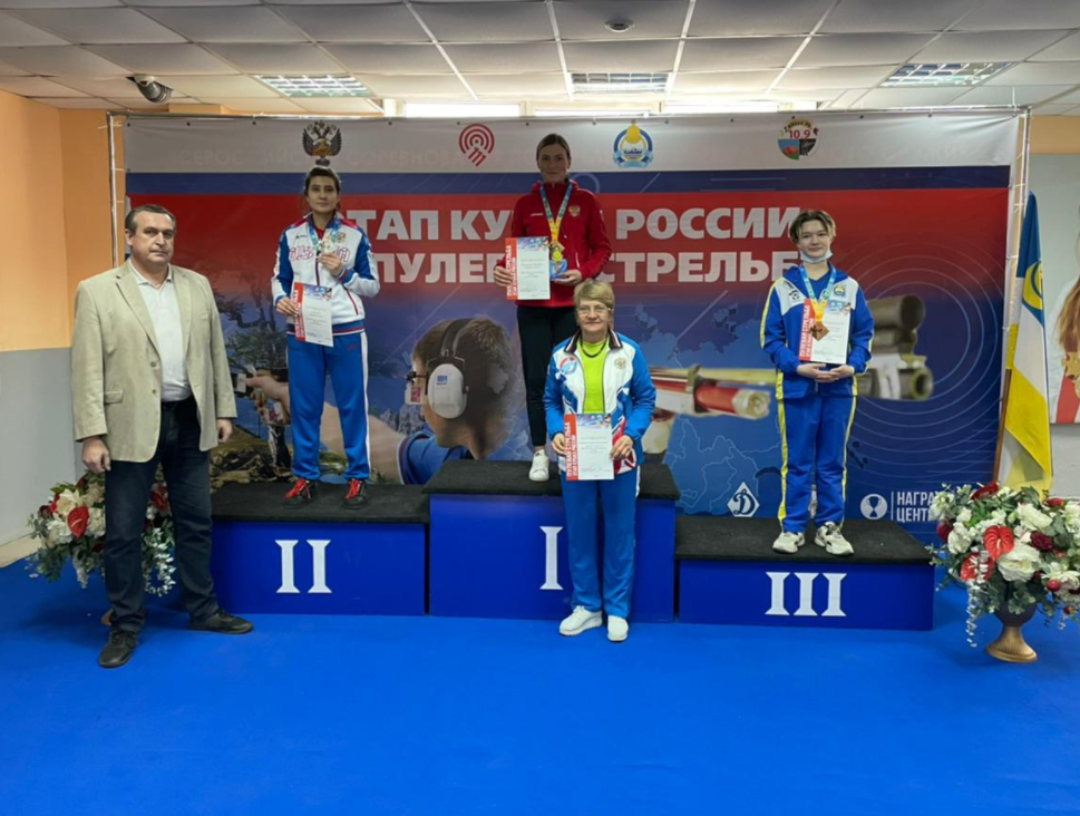 Фото Спортсмены Бурятии завоевали медали на этапе Кубка России по пулевой стрельбе