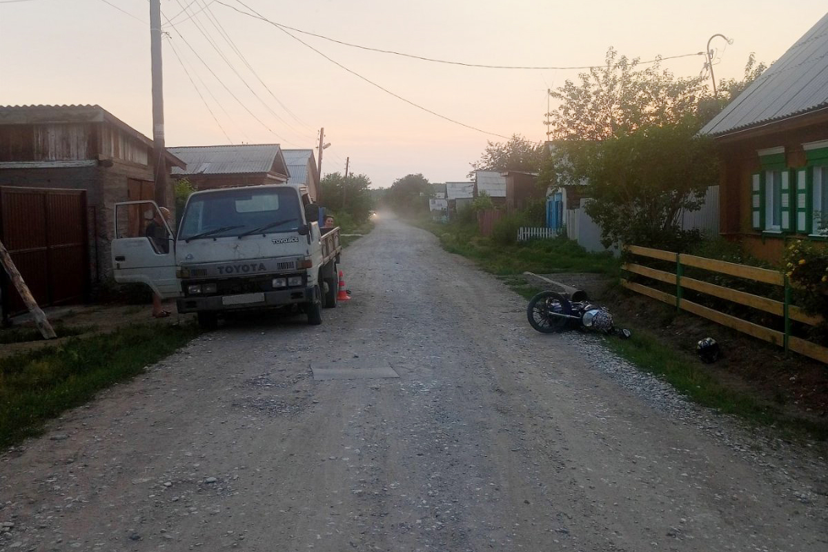 Фото В Бурятии беременная пассажирка пострадала в ДТП 