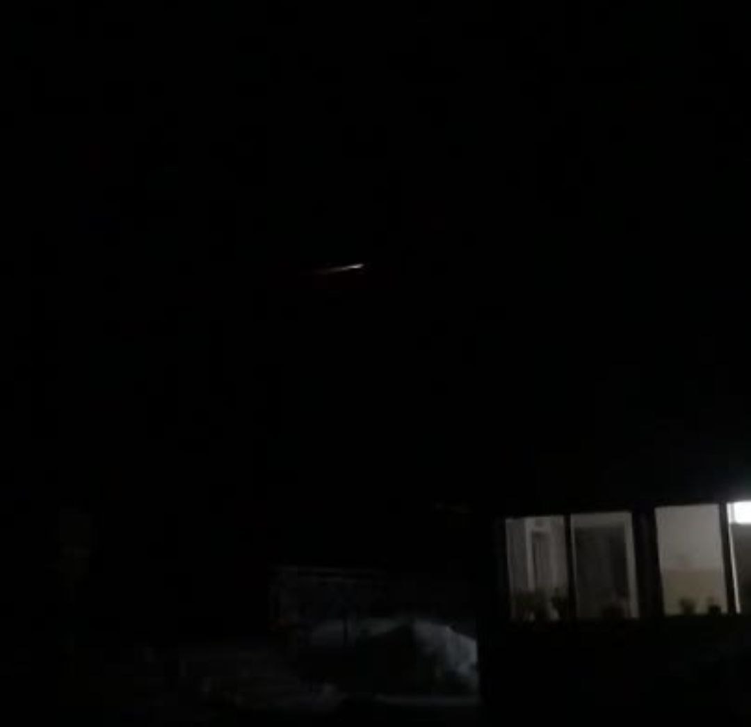 Фото В Прибайкальском районе заметили необычный летающий предмет