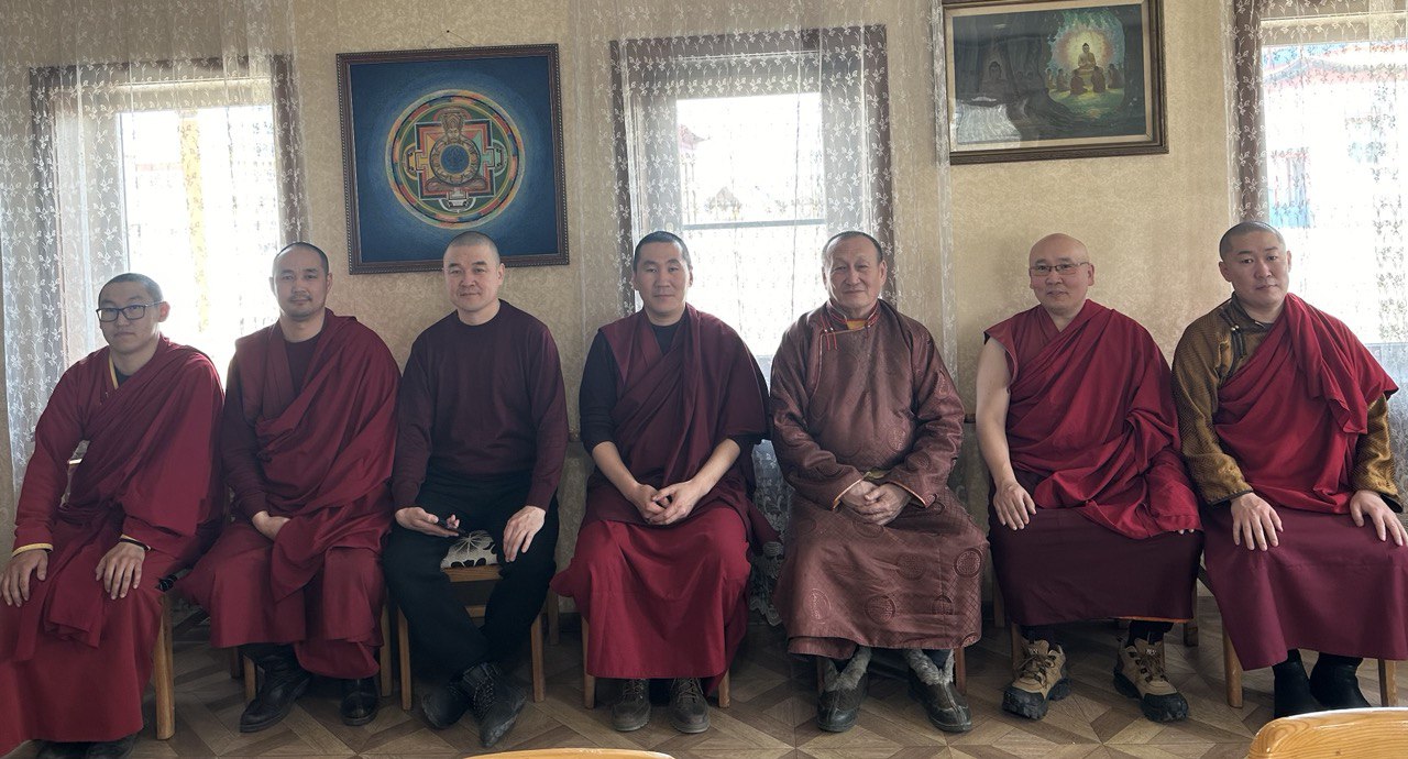 Фото В Бурятии Хамбо Лама установил день открытия и освящения нового Цогчен дугана