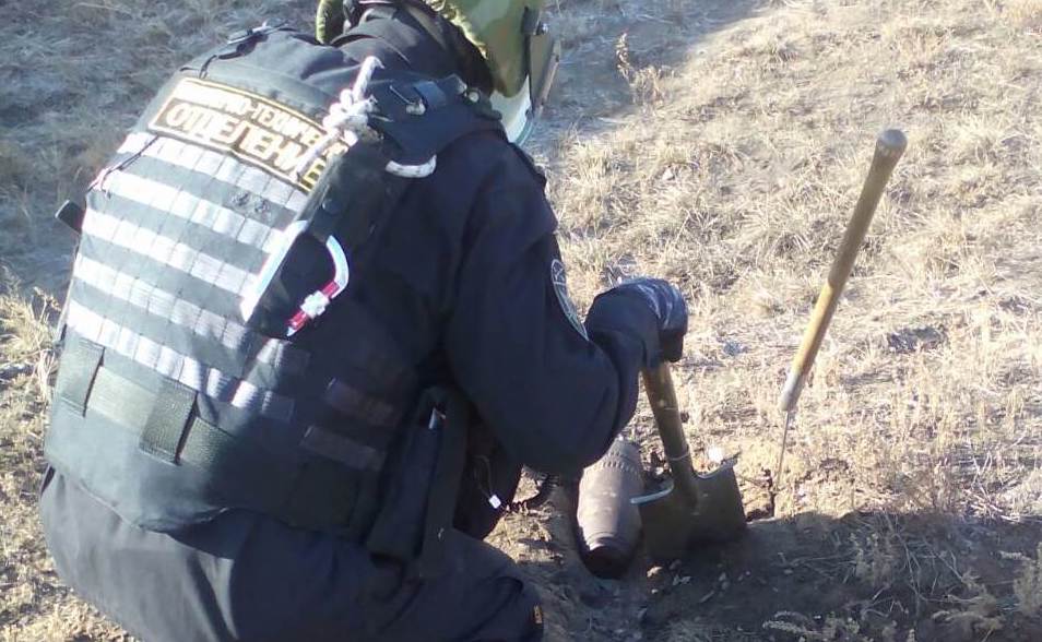 Фото На Богородском острове в Улан-Удэ обнаружили снаряды