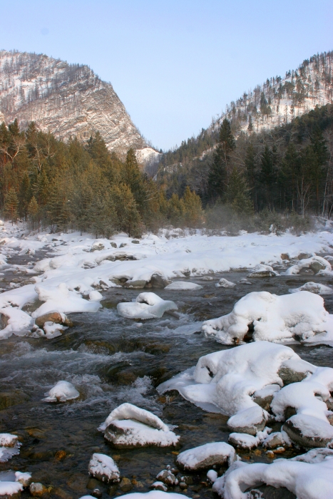 Фото Пожароопасный сезон объявлен в лесничестве Тункинского нацпарка Бурятии