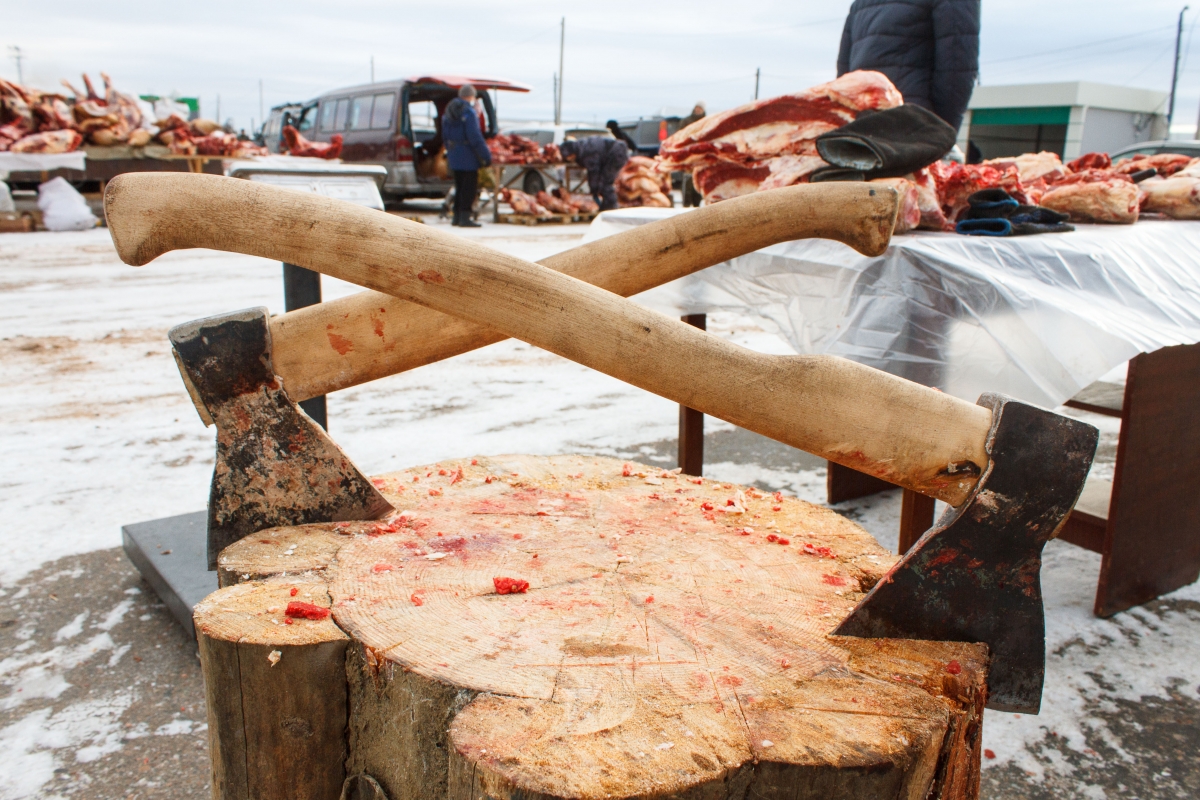 Фото Почти 43 млн рублей выручили предприниматели на мясной ярмарке в Бурятии