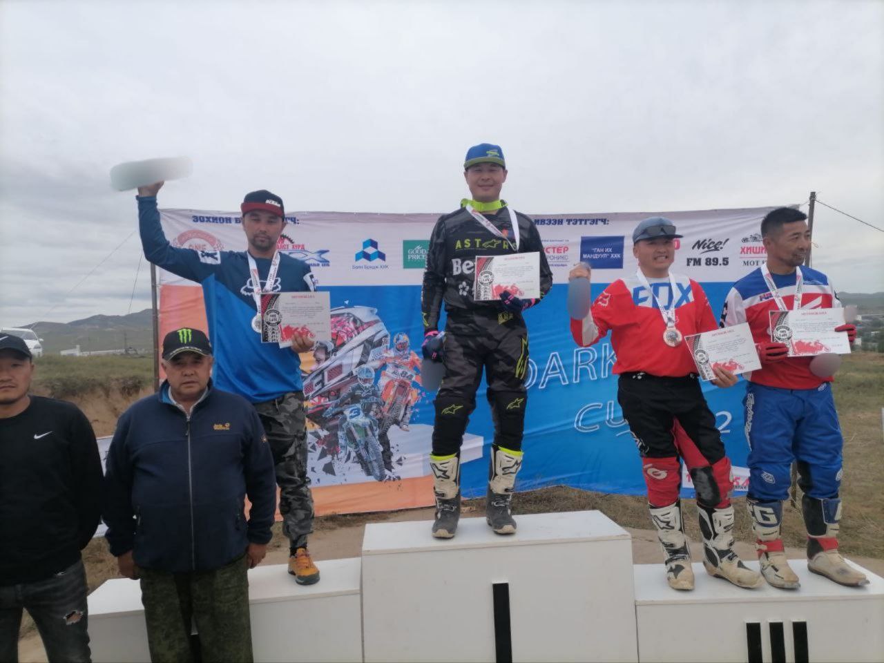 Фото Мотокроссер из Бурятии стал призером 4-го этапа Монголии (ФОТО)