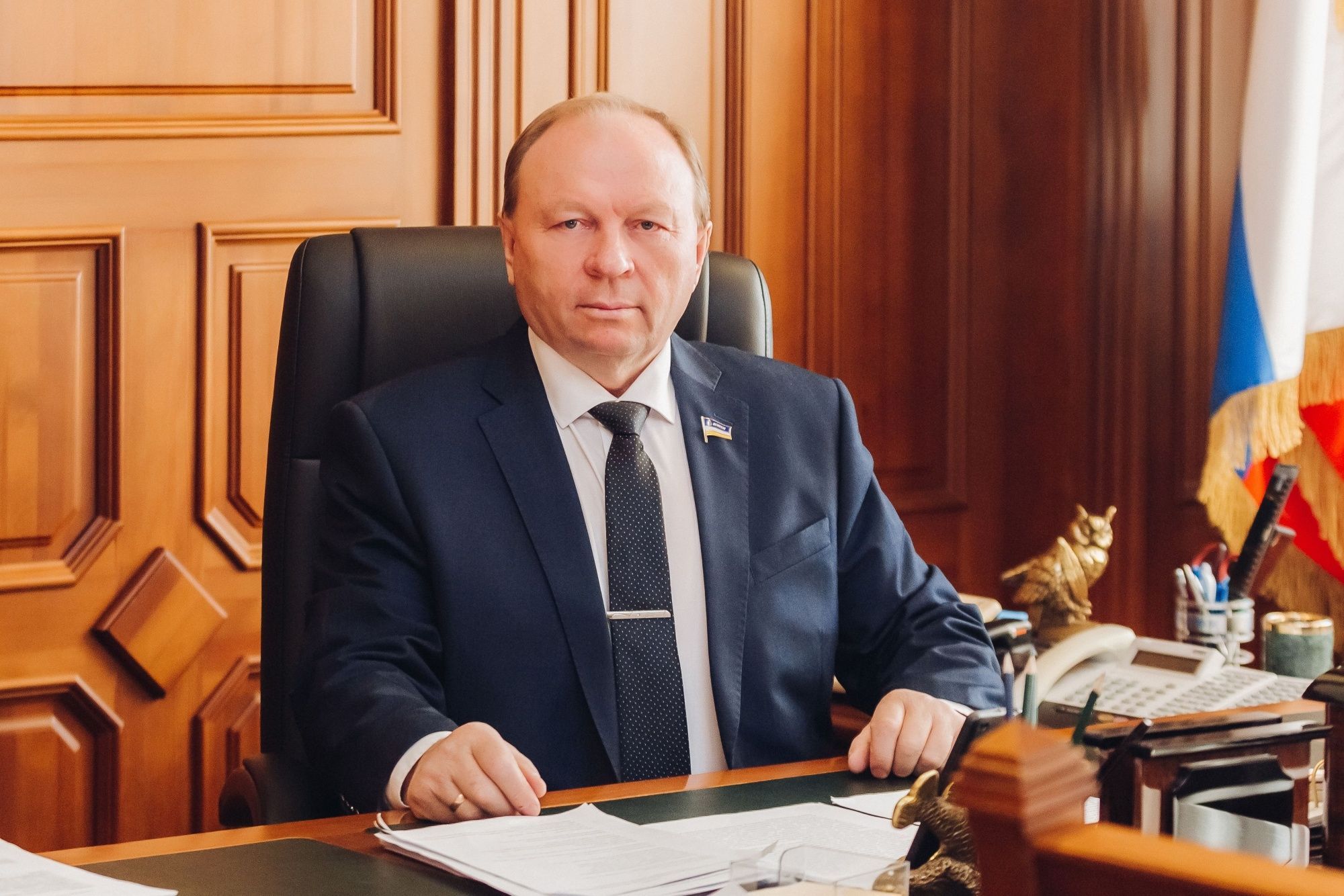 Фото Председатель Народного Хурала поздравил журналистов Бурятии с профессиональным праздником