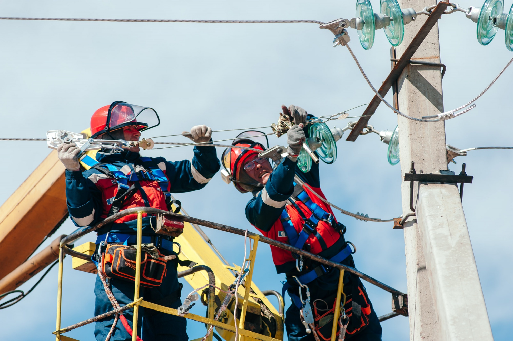Фото Россети Сибирь в Бурятии снижают потери электроэнергии в сетях
