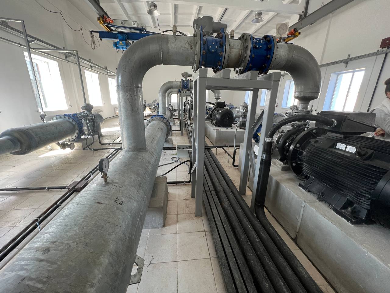 Фото Еще 3 тысячи жителей Бурятии смогут подключиться к новым сетям водоснабжения