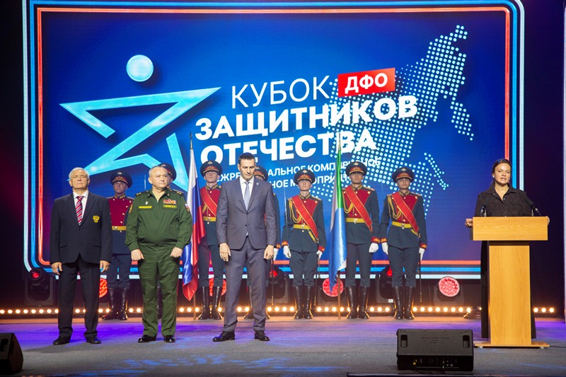 Фото Команда из Бурятии заняла первое место на Кубке Защитников Отечества