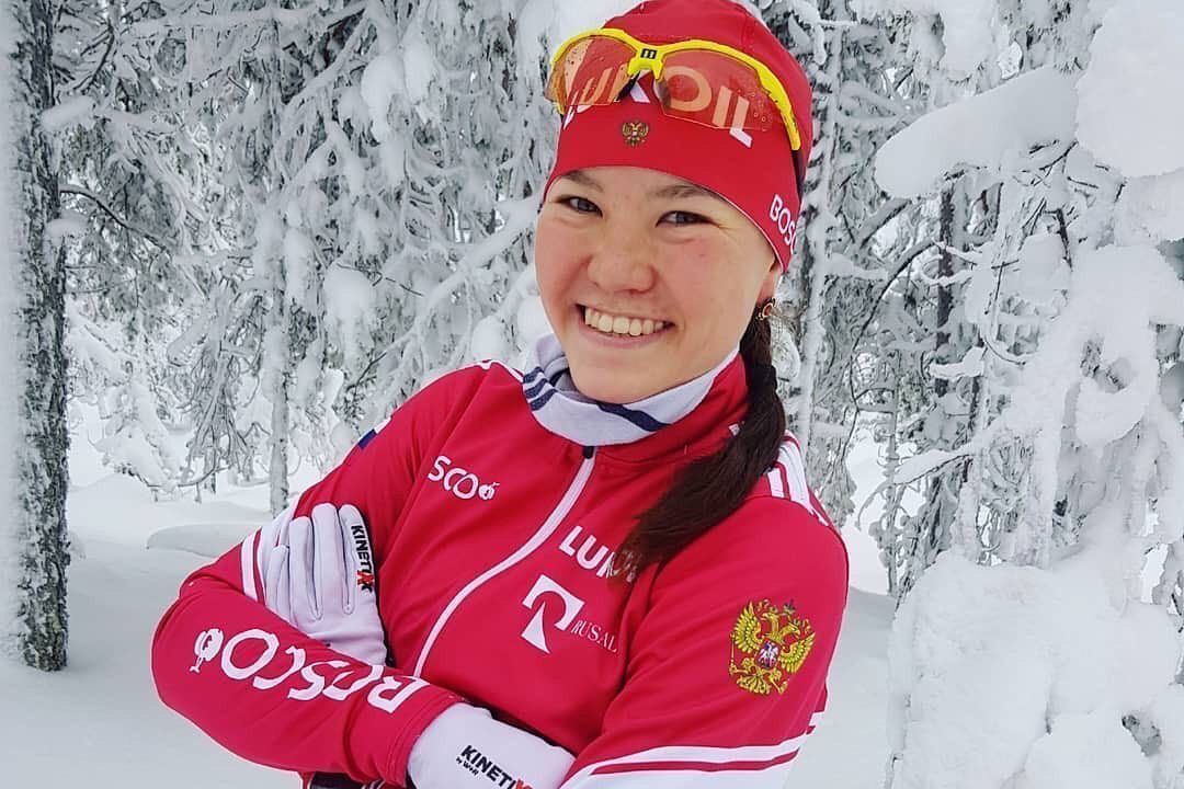 Фото Лыжница из Бурятии стала победительницей чемпионата Дальневосточного и Сибирского ФО