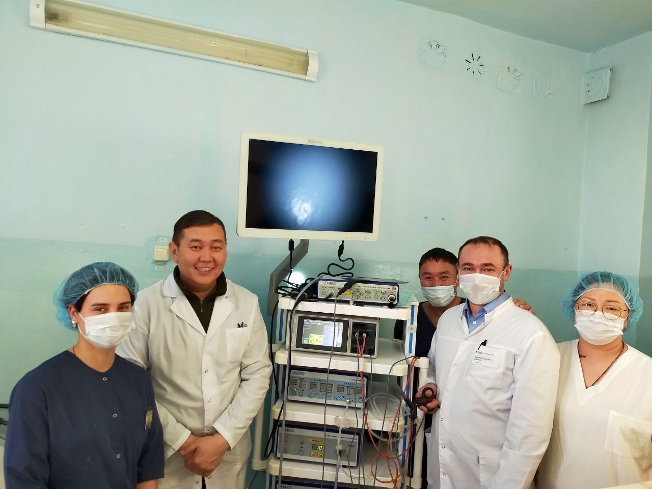 Фото В Бурятии Новобрянская больница обзавелась новейшим оборудованием