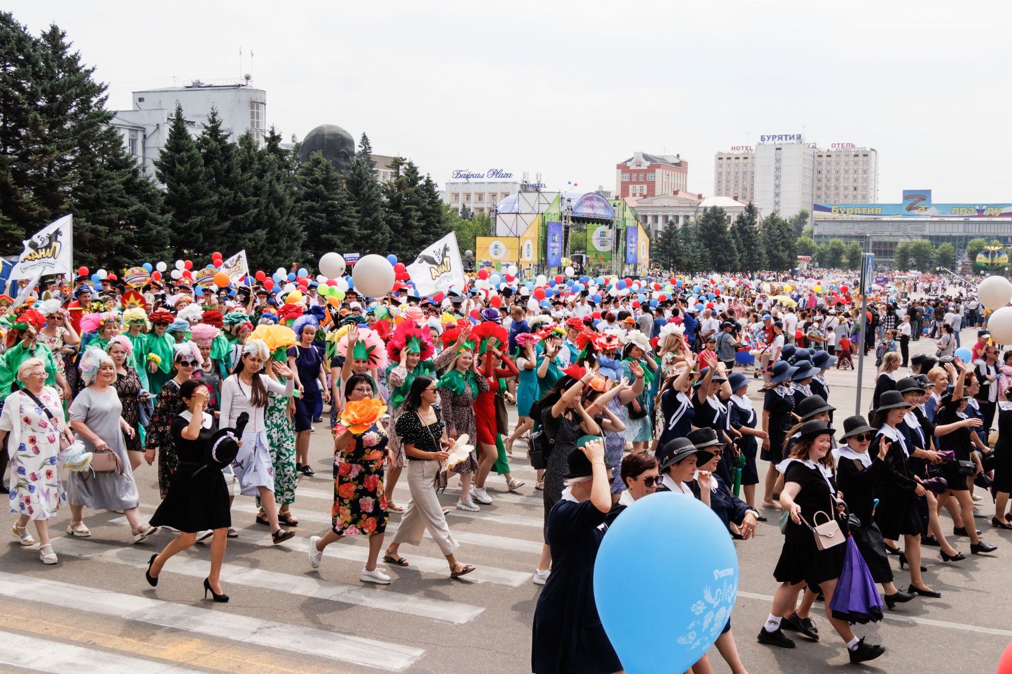 Фото В День города депутаты горсовета Улан-Удэ подвели небольшие итоги (ФОТО)