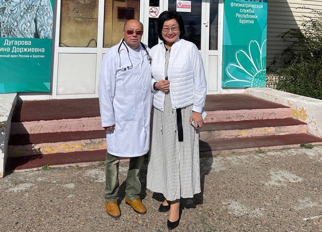 Фото Коллектив экс-министра Бурятии занял в конкурсе сразу три первых места 