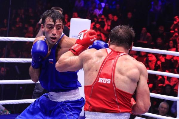 Фото Кушиташвили снова выходит на ринг