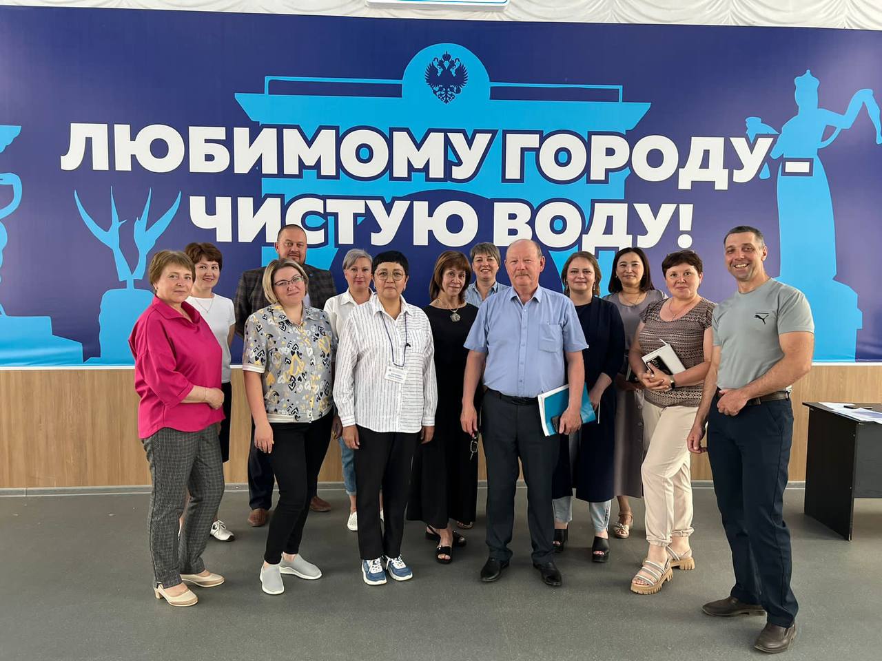 Фото Сотрудники улан-удэнского «Водоканала» прошли экспресс-тест на эмоциональное выгорание