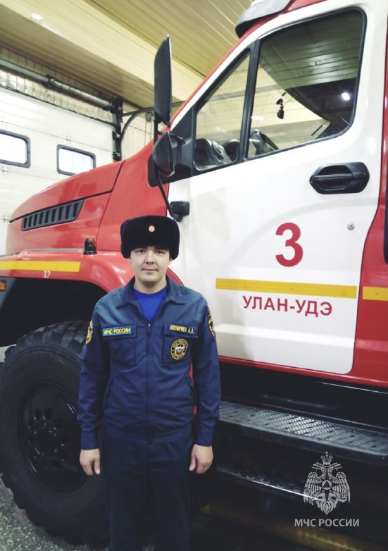 Фото В Бурятии назвали имя лучшего водителя пожарной части
