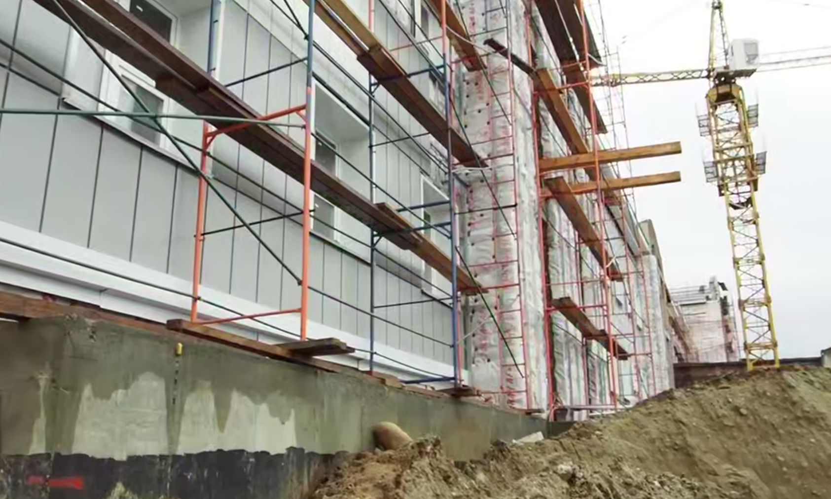 Фото На севере Бурятии строится многопрофильная поликлиника