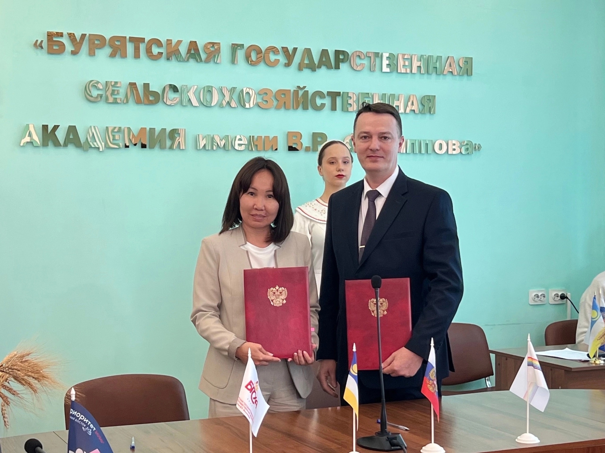 Фото Делегация из Еврейского автономного округа прибыла в Бурятию