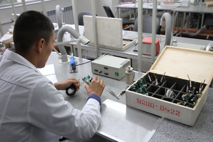 Фото «Приборка» увеличивает выпуск медицинской продукции в Улан-Удэ