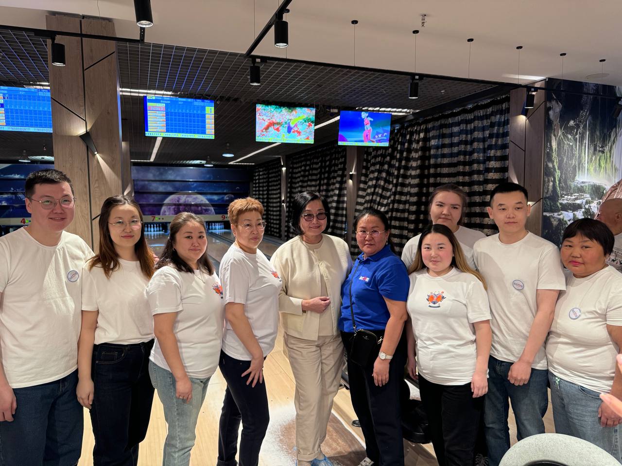 Фото В Бурятии прошел третий турнир по боулингу среди медработников и пациентов