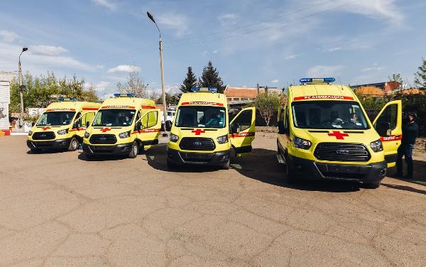 Фото Бурятия отправит в Минздрав России заявку на 29 машин «скорой помощи»
