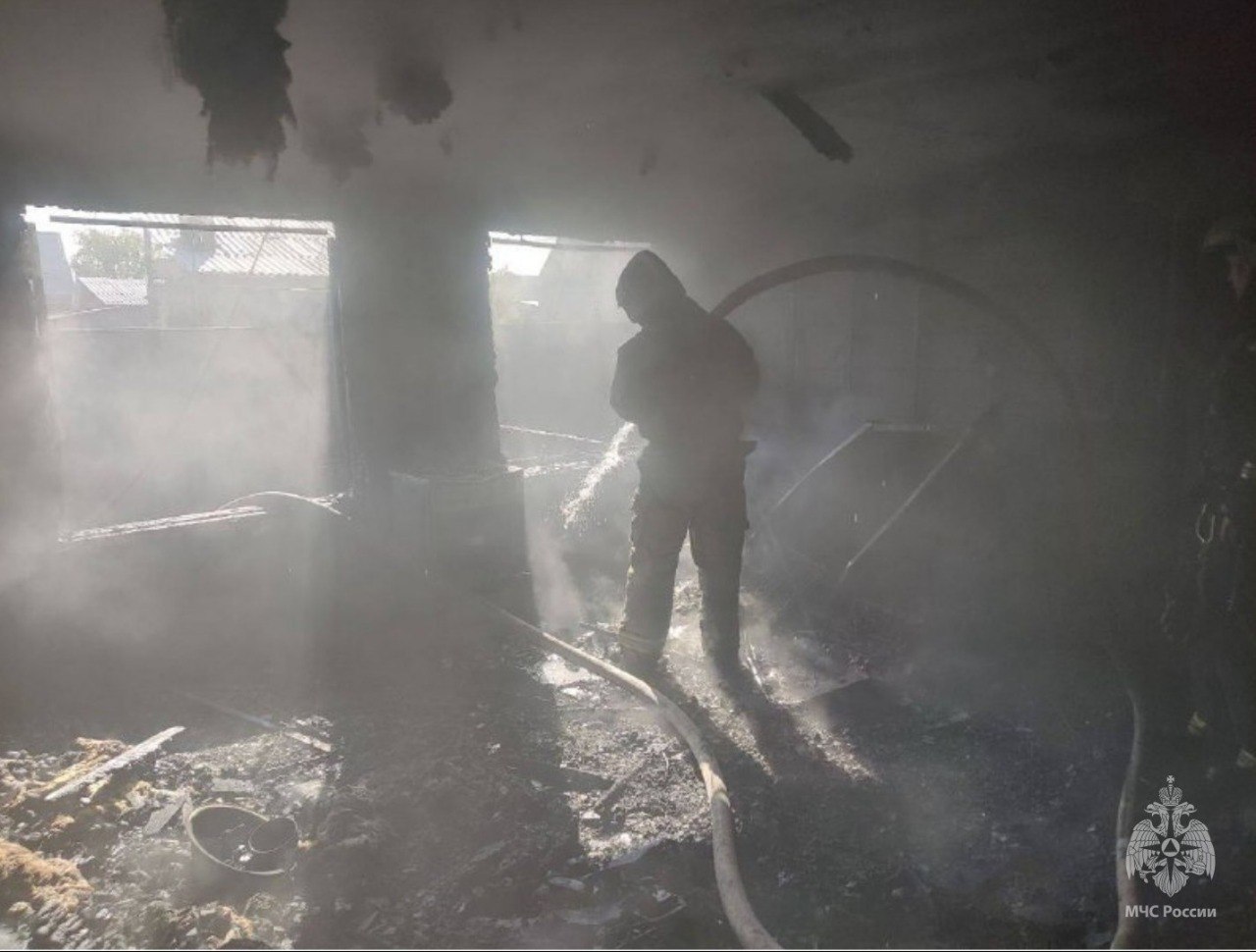Фото В Улан-Удэ при пожаре нашли обгоревшее тело мужчины