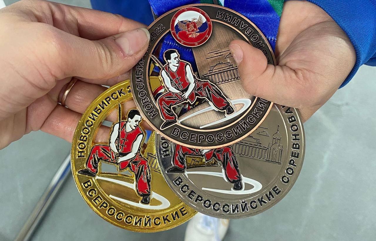 Фото 24 ушуиста из Бурятии привезли медали Всероссийских соревнований