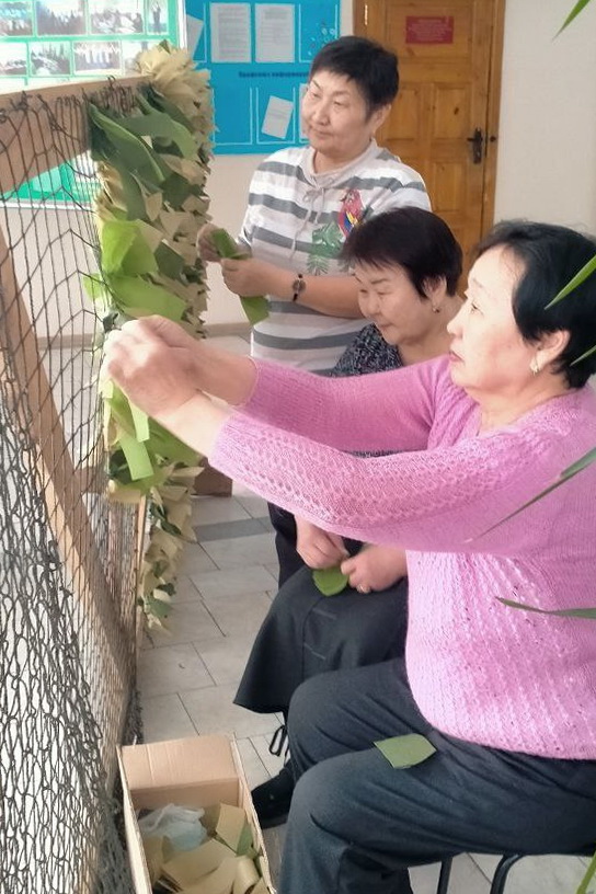 Фото В Бурятии медики УФСИН сплели защитные сети