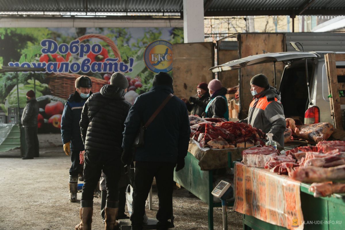 Фото 220 тонн мяса продали на ярмарке в Улан-Удэ (ФОТО)