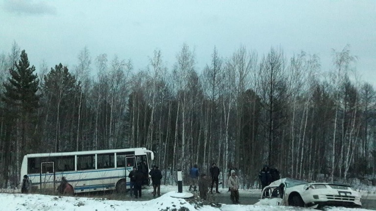 Фото В ДТП на трассе Северобайкальска погибли женщина и грудной ребенок