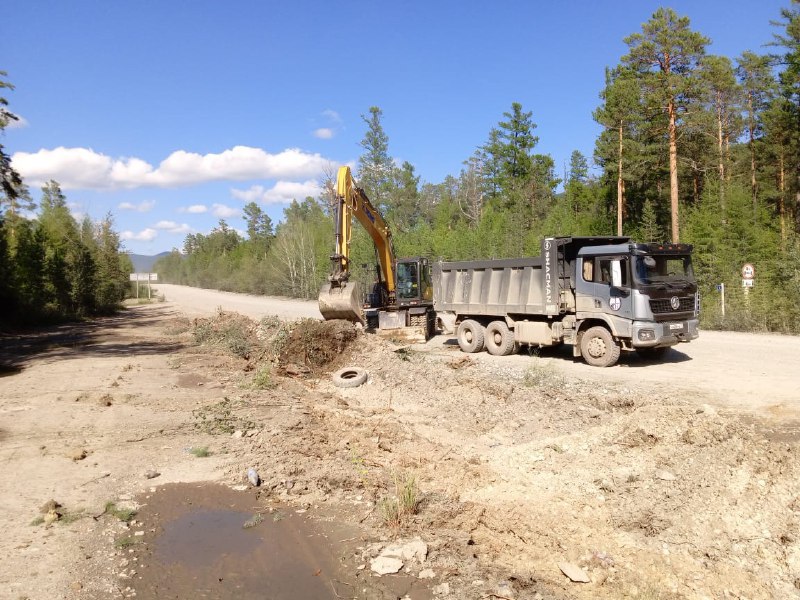 Фото В Муйском районе Бурятии установят пункт весогабаритного контроля