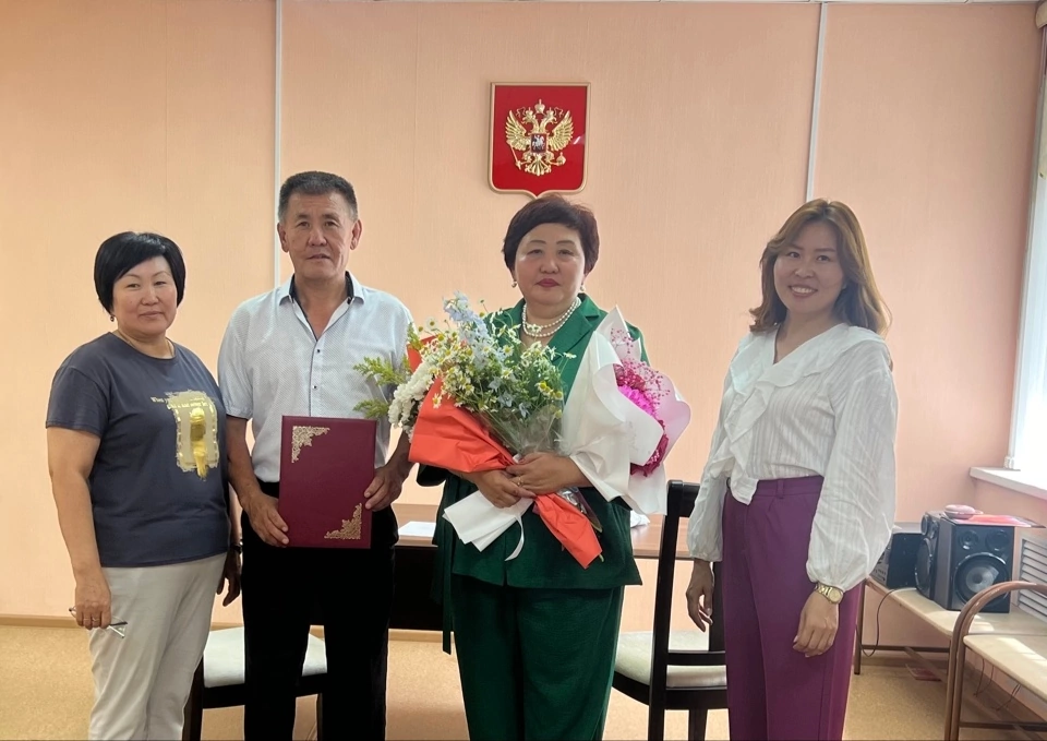 Фото Коралловую свадьбу отметили супруги Доржиевы из Иволгинского района Бурятии