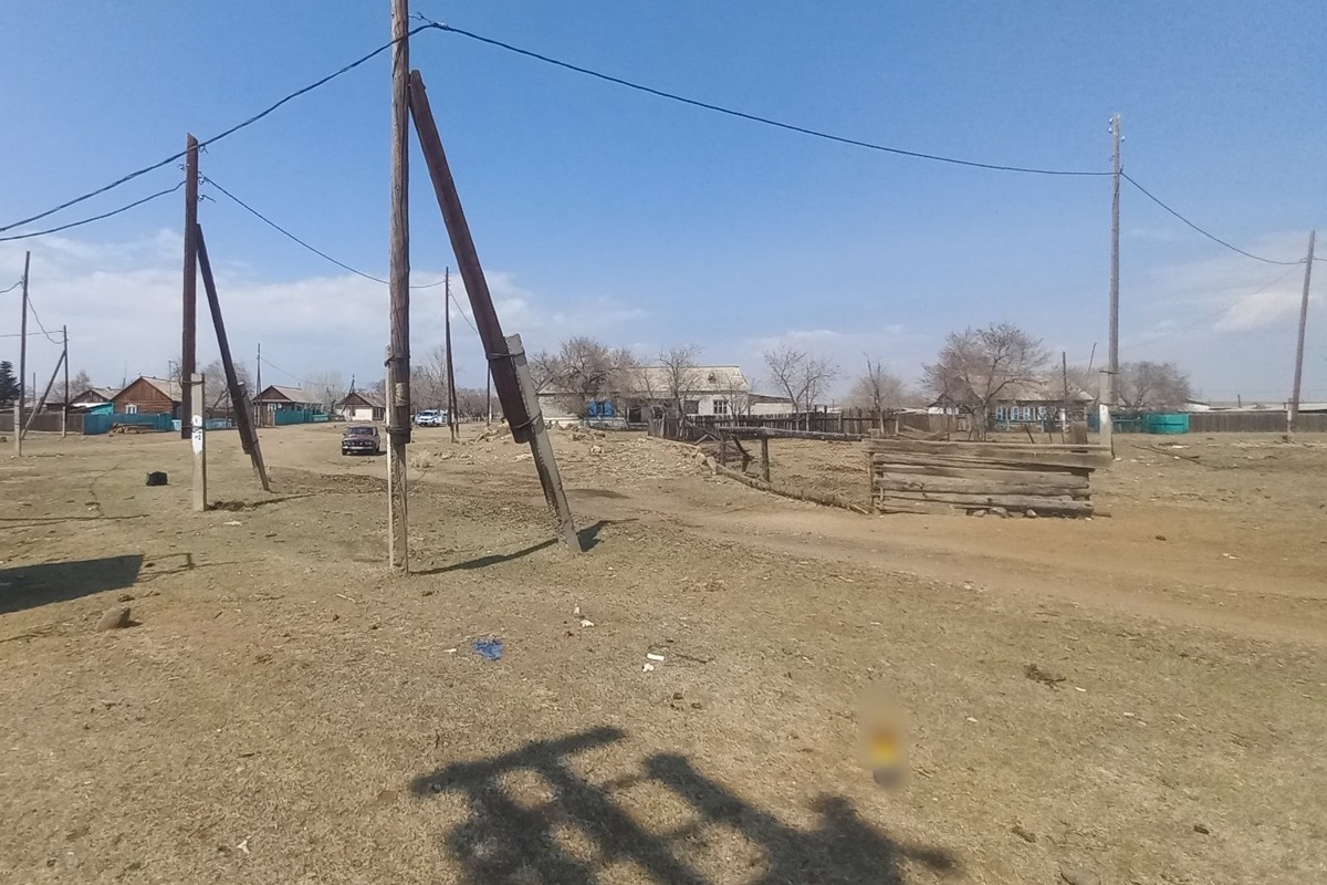 Фото В Бурятии пьяный мотоциклист врезался в электроопору