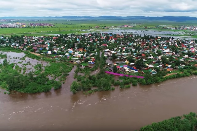 Фото Забайкалью выделили более 238 млн рублей на ликвидацию последствий паводка