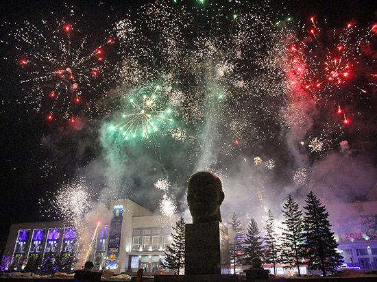 Фото В Улан-Удэ главное новогоднее шоу перенесли на 30 декабря