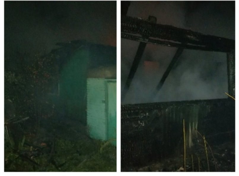 Фото В районе Бурятии в сгоревшем доме обнаружили труп